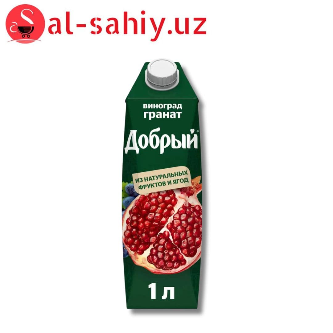НЕКТАР Добрый Гранат  1Л