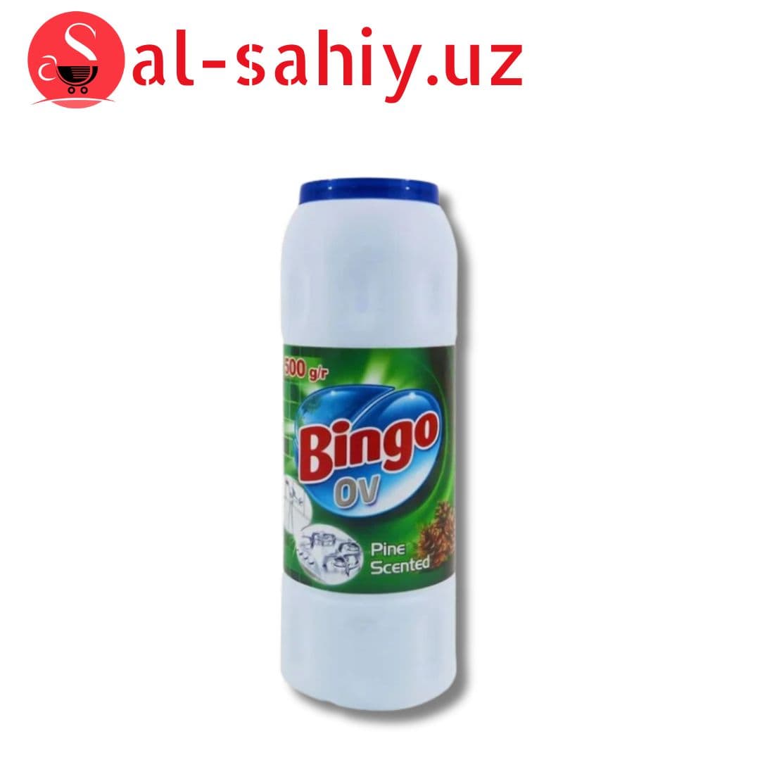 Чистиющий порошок bingo ov pasta 500 q