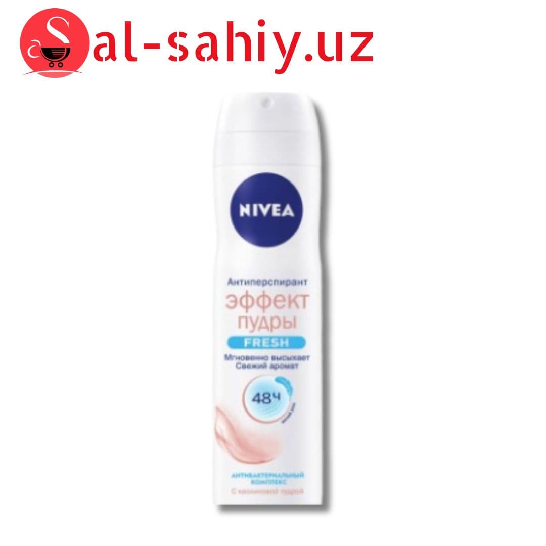 Антиперспирант Сперй для женщин NIVEA Эффект пудры Fresh