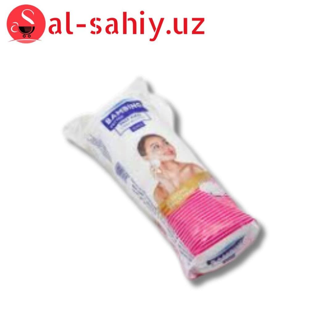 Ватные диск Bambino 120 шт