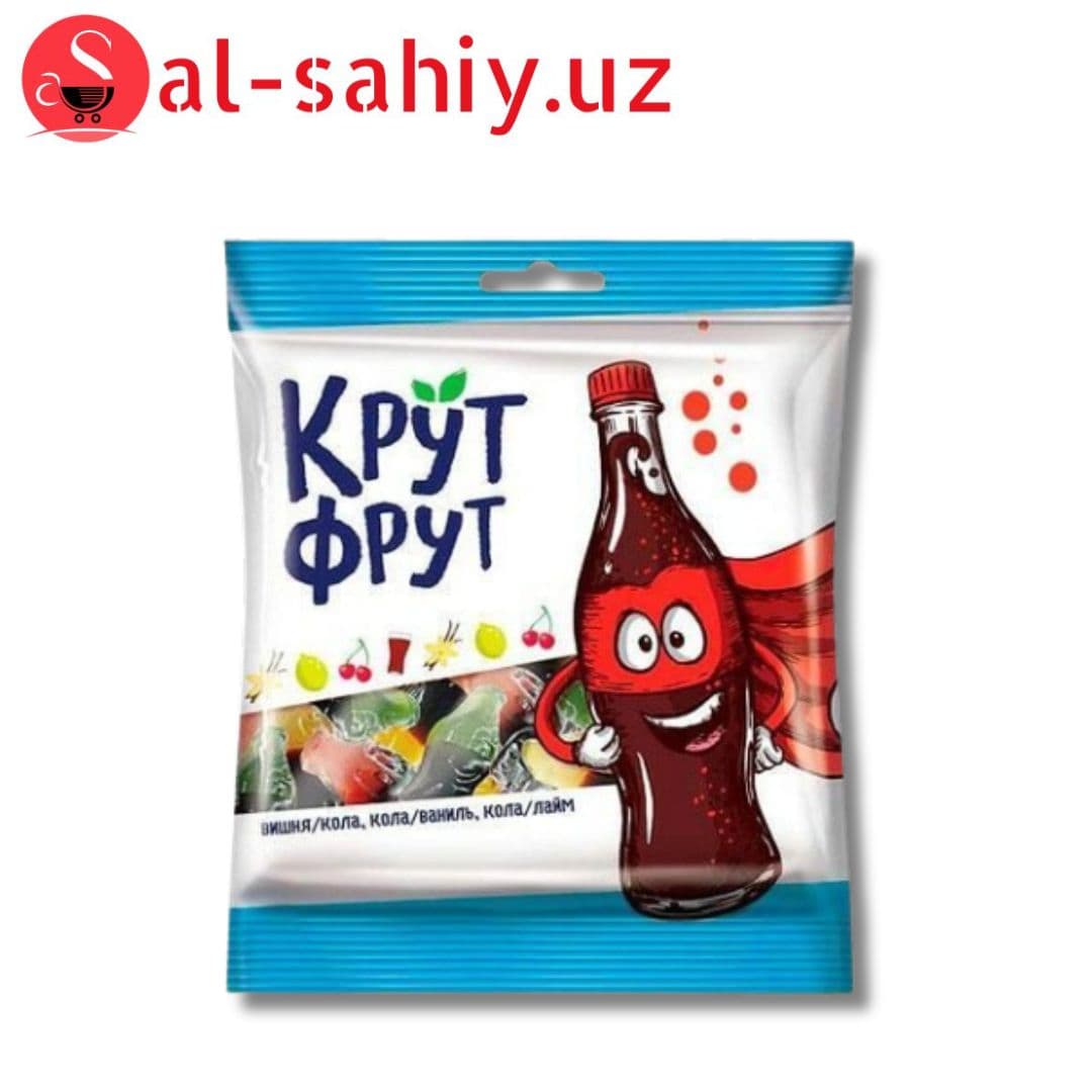 Жевательный мармелад КрутФрут Веселая Бутылочка 70г