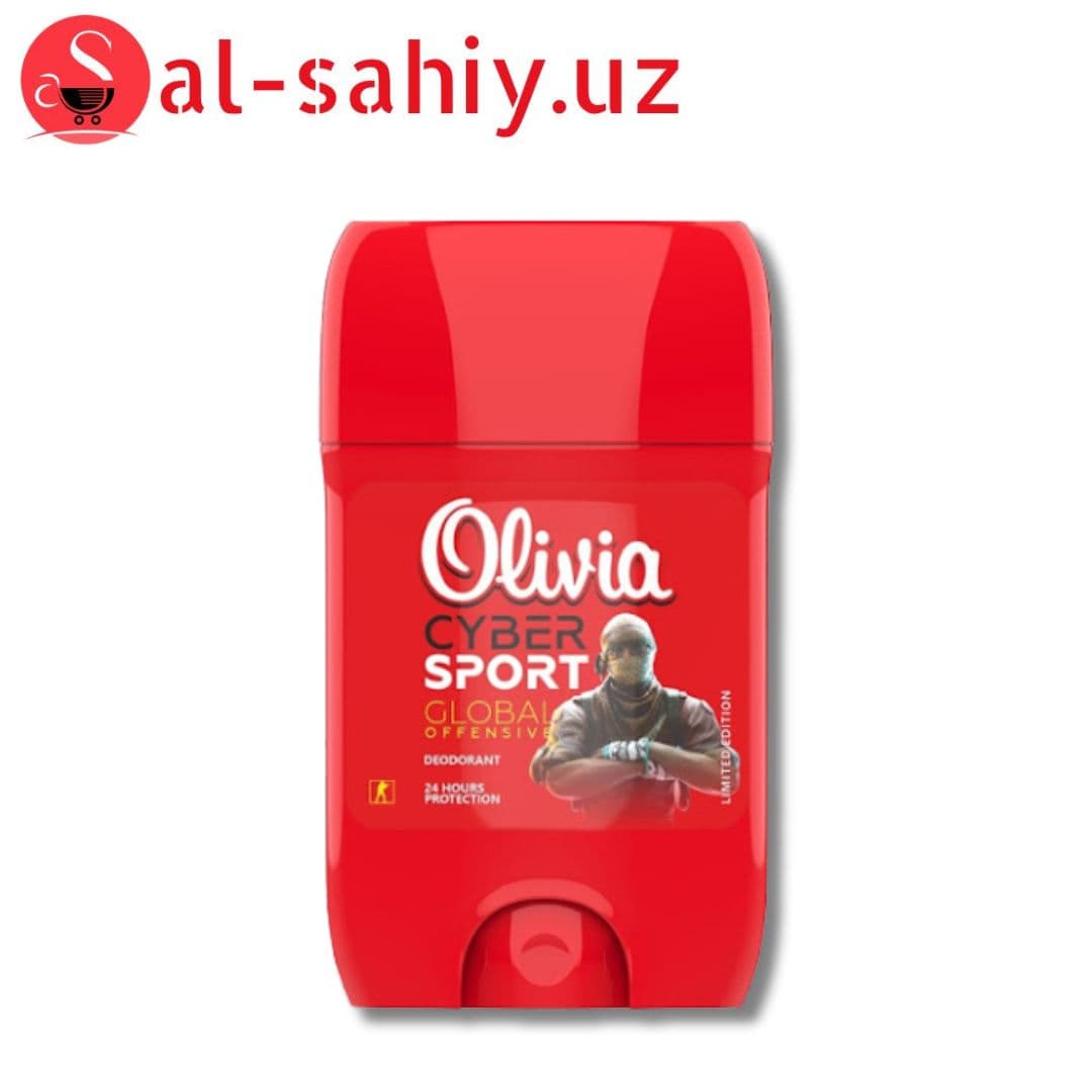 Антиперспирант  "Olivia" CYBER SPORT ERANGE  40мл