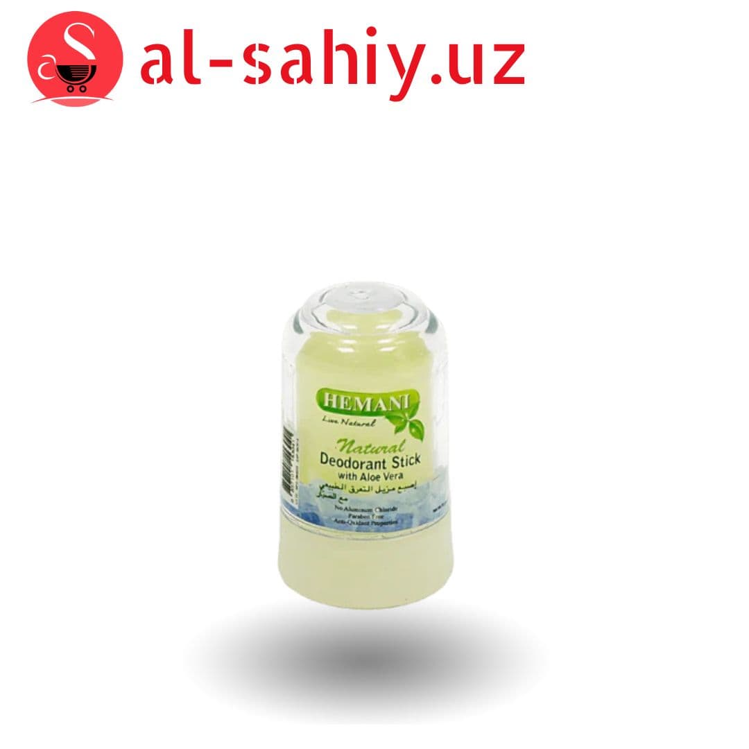 Дезодорант детский HEMANI with Aloe Vera