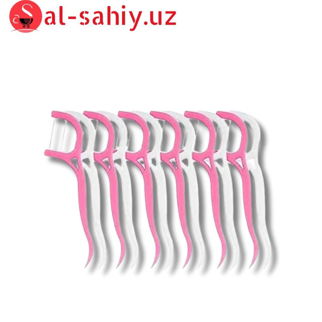 DENTAL FLOSS TOOTH PICK 30PC (6944768283302)