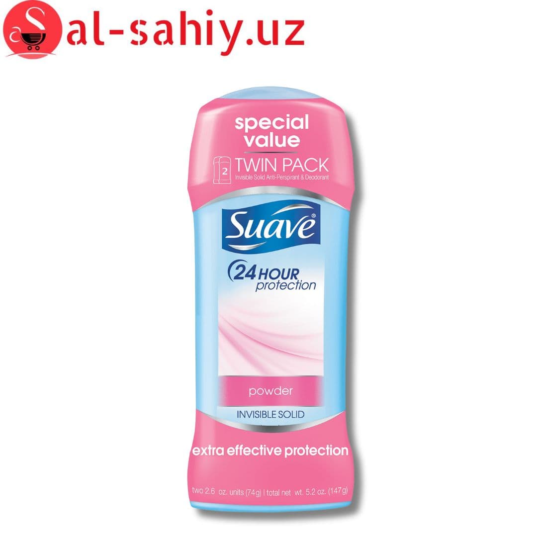 Suave, 24H Protection Anti-Prespirant Deodorant Invisible