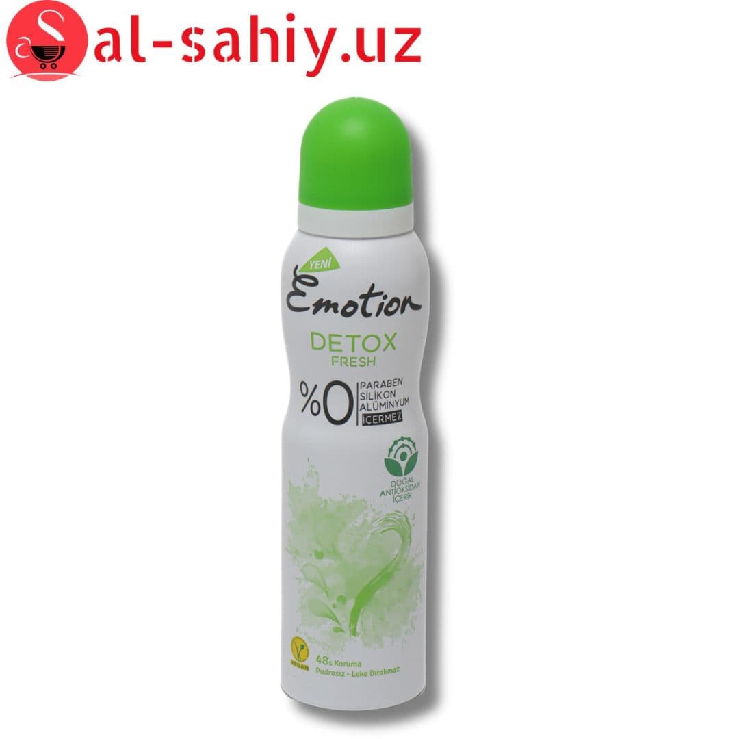 Дезодорант Detox Fresh 150мл
