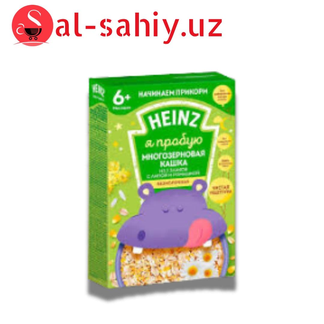 Каша HEINZ 6+месяцев 180гр