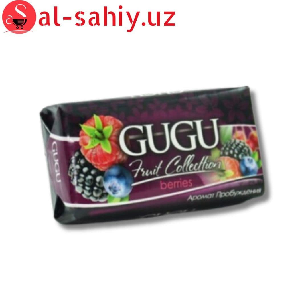Мыло GUGU Pluem Berries 140гр