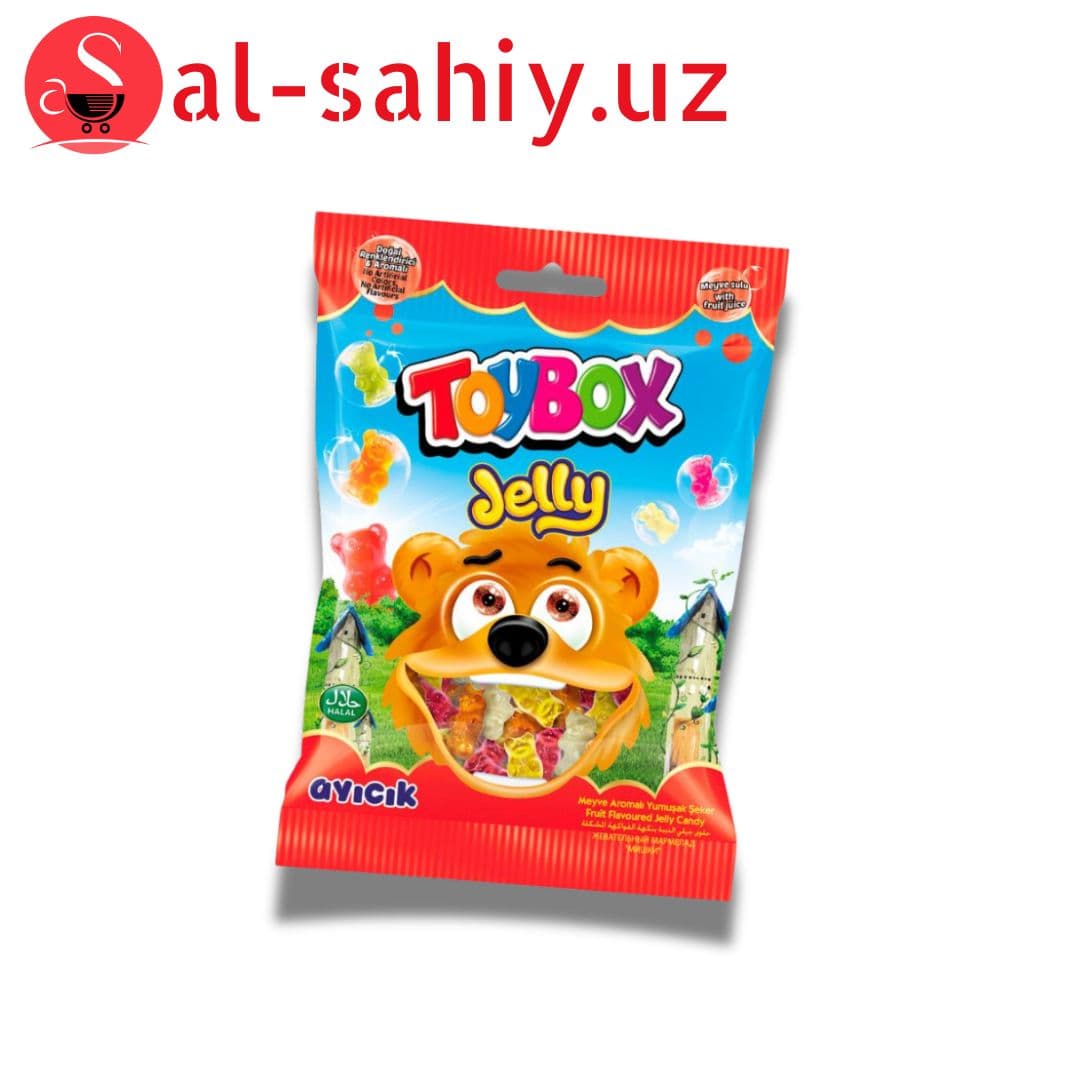 TOYBOX JELLY (Медвежонок) жев. мармелад 10гр