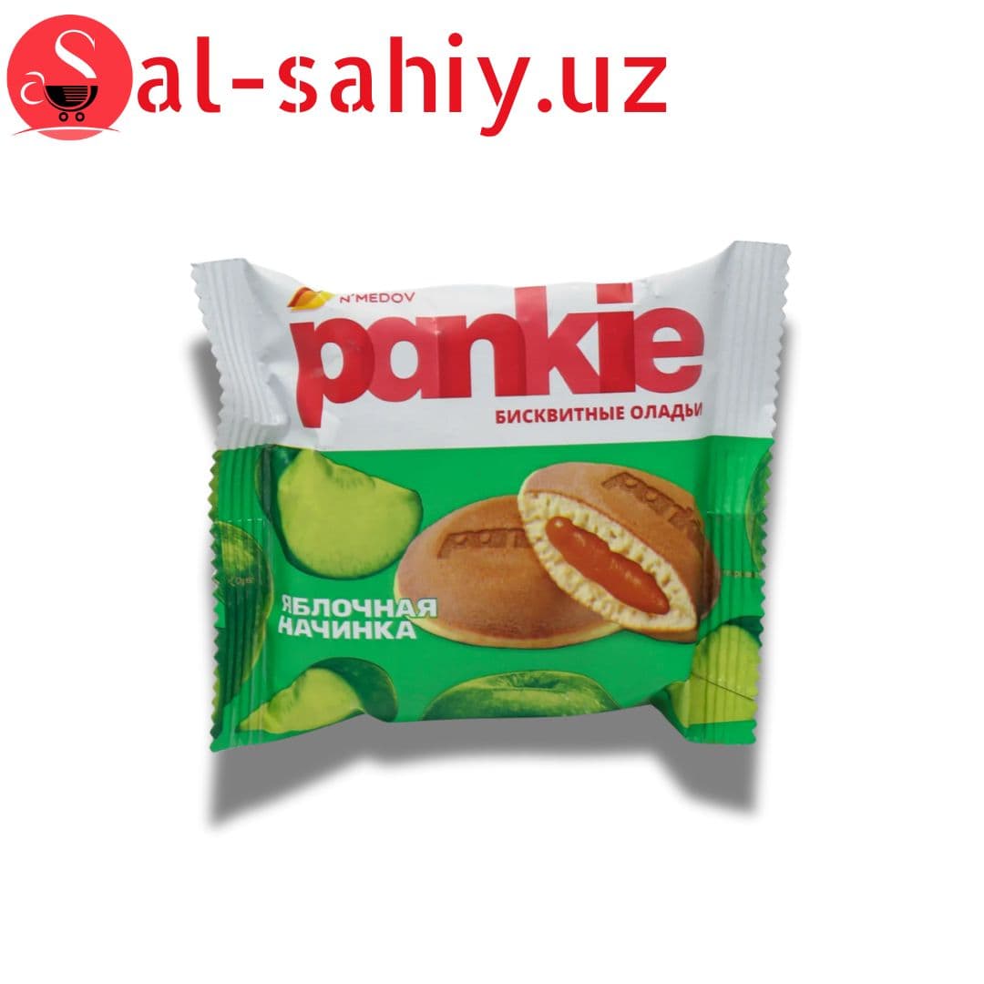 Pankie - Бисквитные оладьи