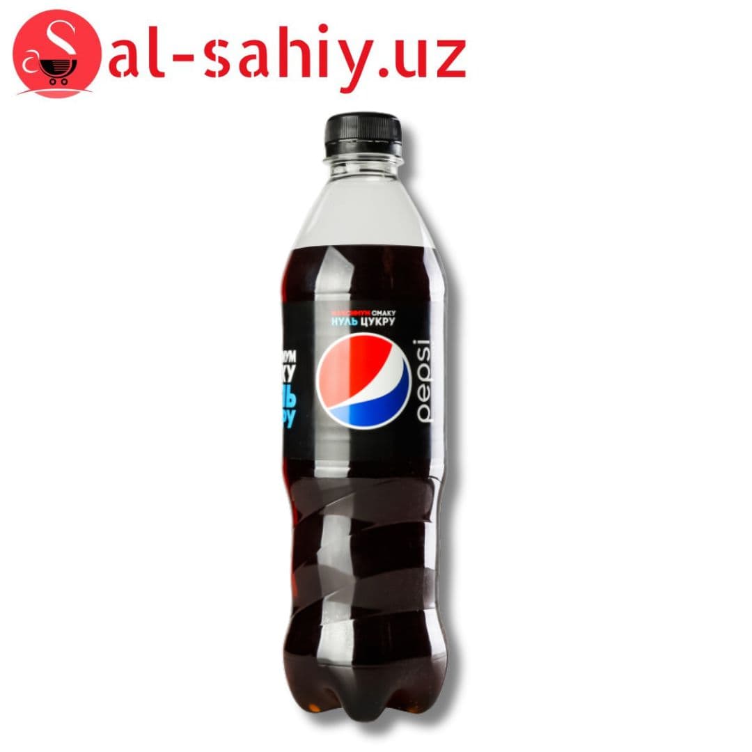 Напиток газ "PEPSI" зеро  0.5л