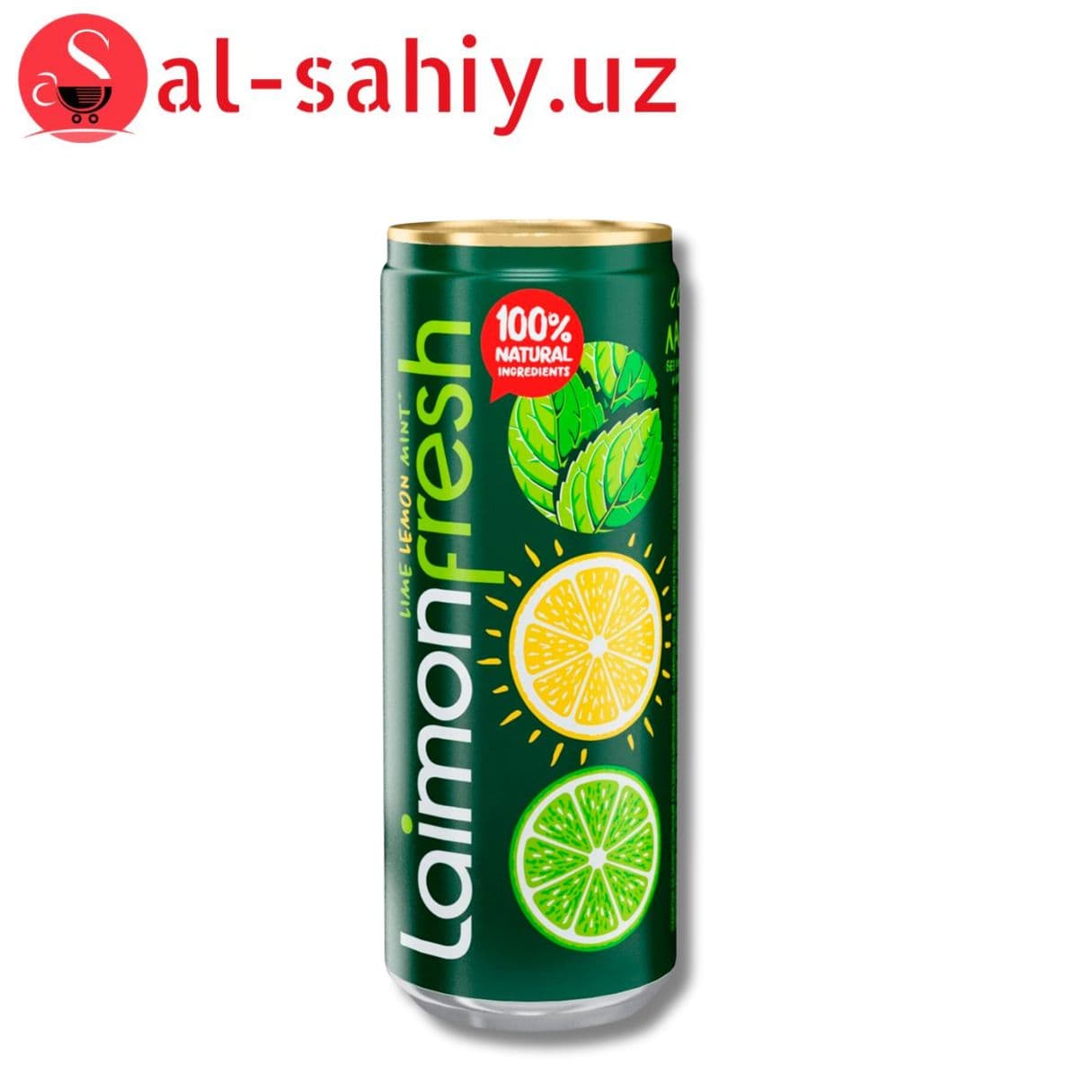 Напиток Bono Lime Fresh 0,5л