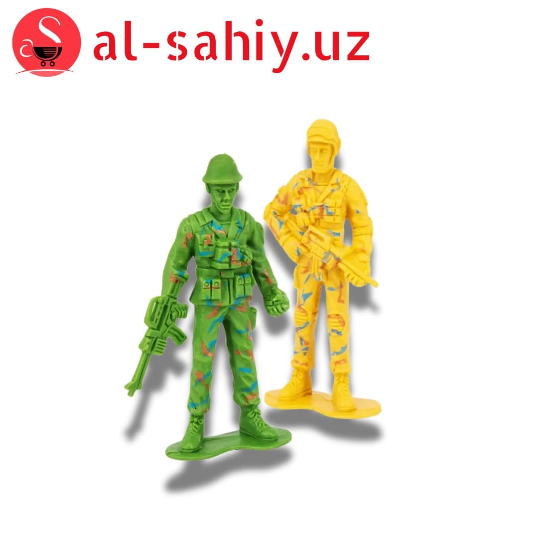 Игрушка Набор Военный Military ARMY