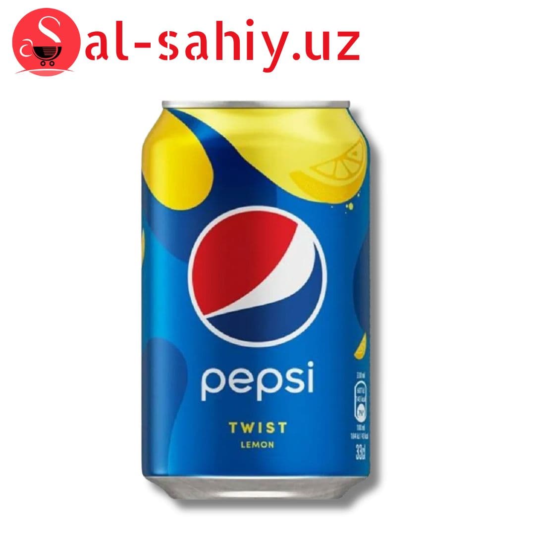 Pepsi Twist sidrunimaitseline 330ml