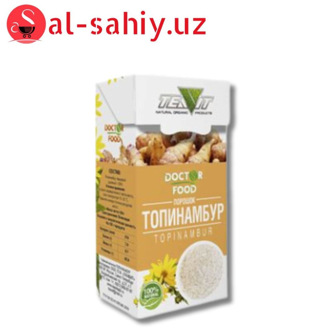 Улучшенный порошок из клубней 250г ТОПИНАМБУР