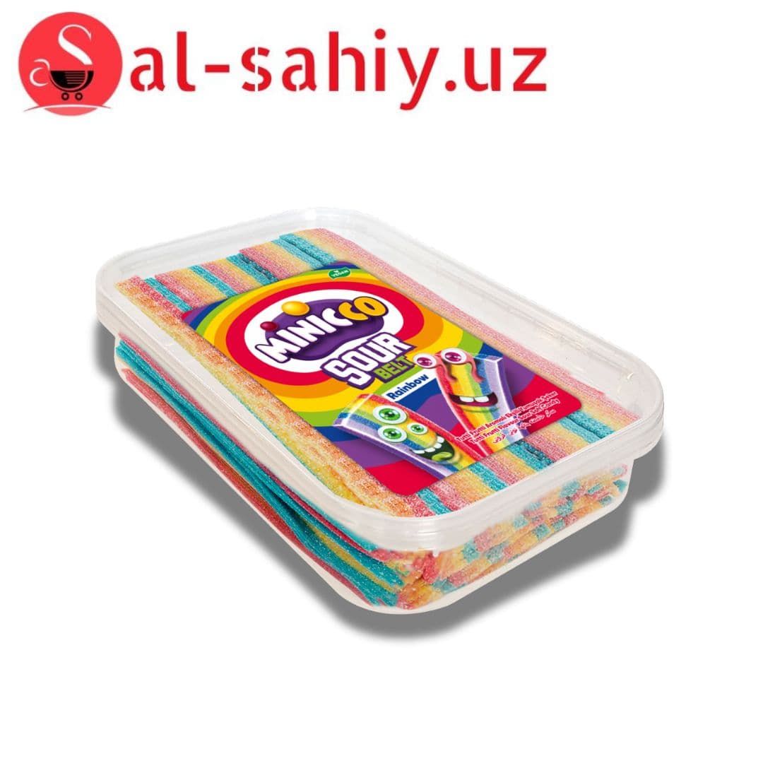 Minicco sour belt Rainbow