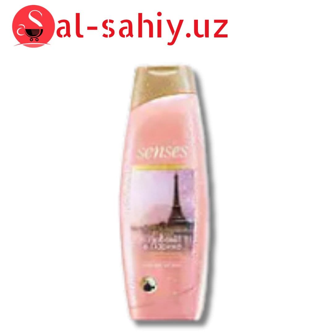 Крем гел для душа AVON SENSES "Любов в Париже" 500мл