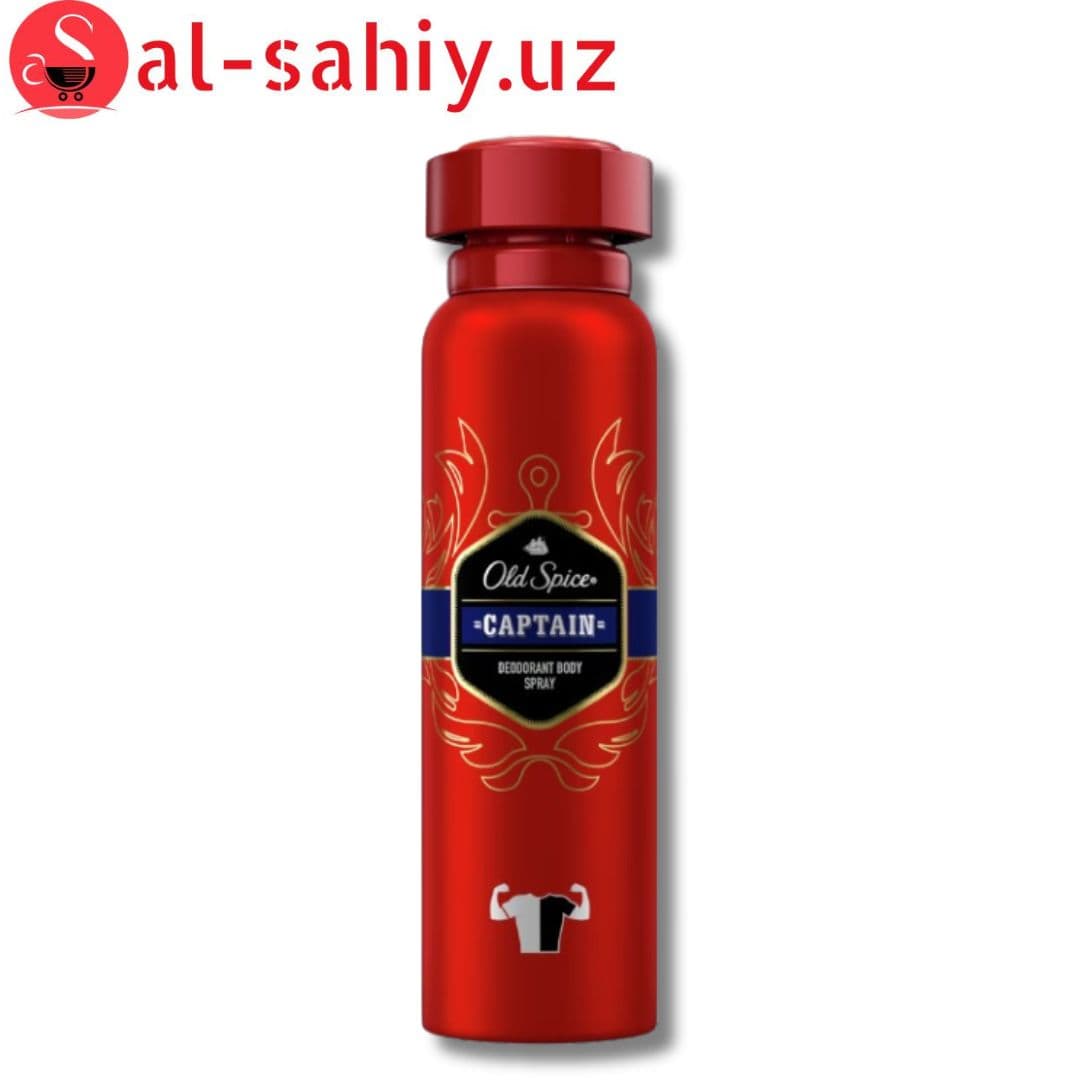 Дезодарант Old Spice Captain 150ml