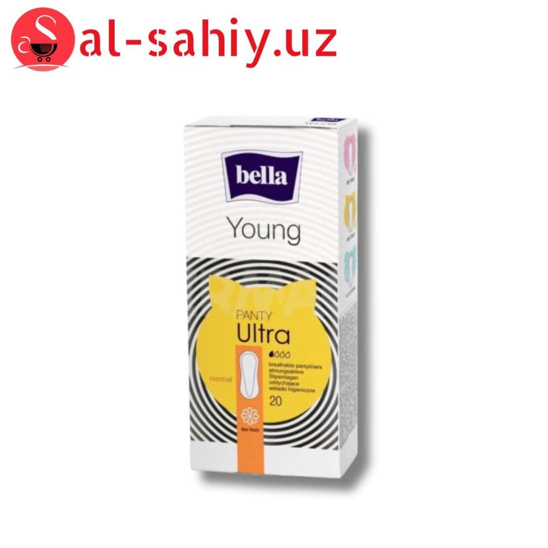 Прокладки ежедневные Bella Panty Ultra Young Energy (20 шт )