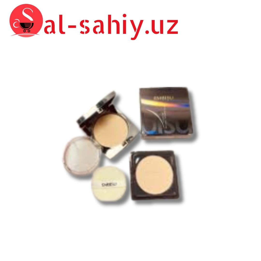 Пудра Embisu Hydro essential crystal twin cake SPF 25PA++