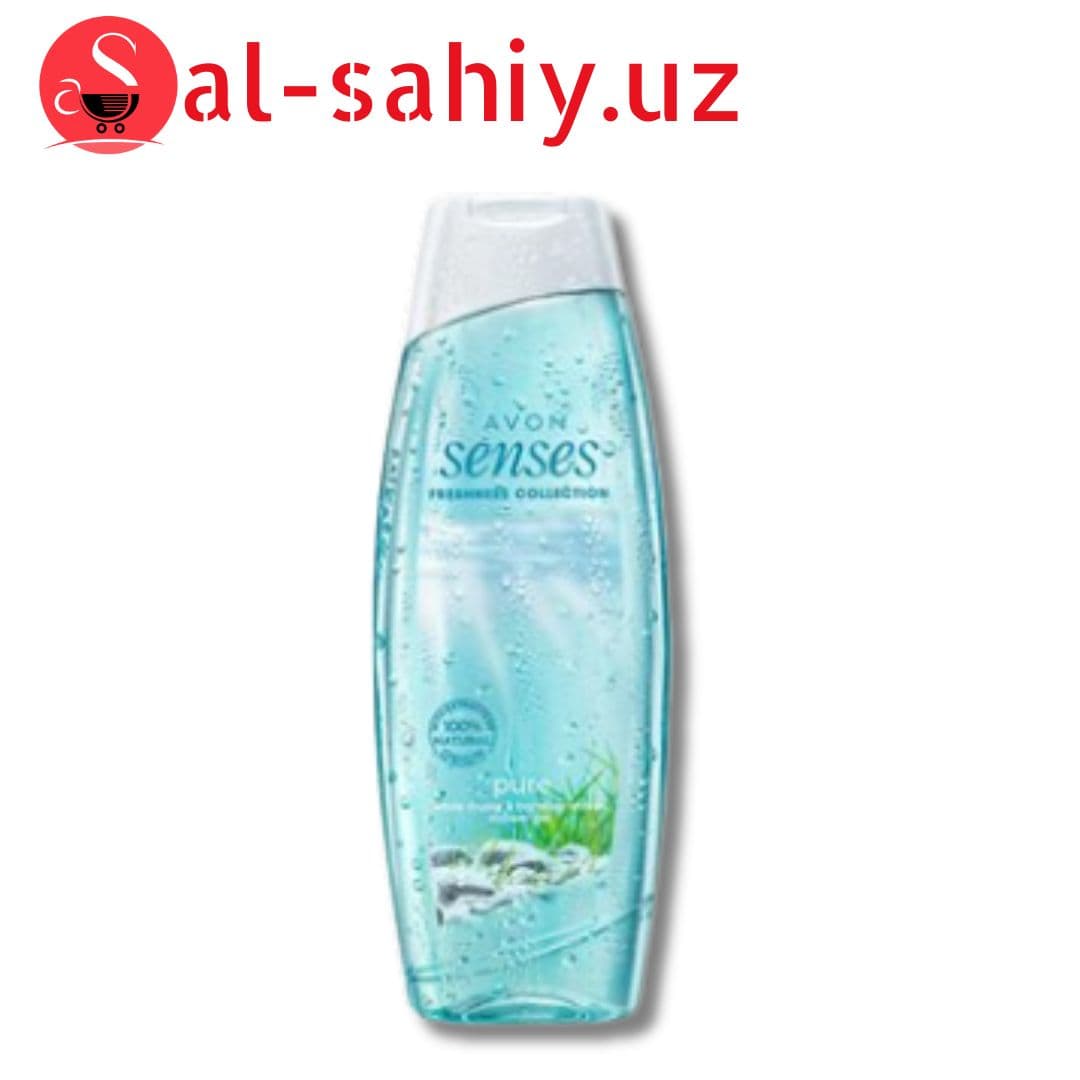 Гел для душа AVON SENSES АБСОЛЮТНАЯ ЧИСТОТА 500 мл