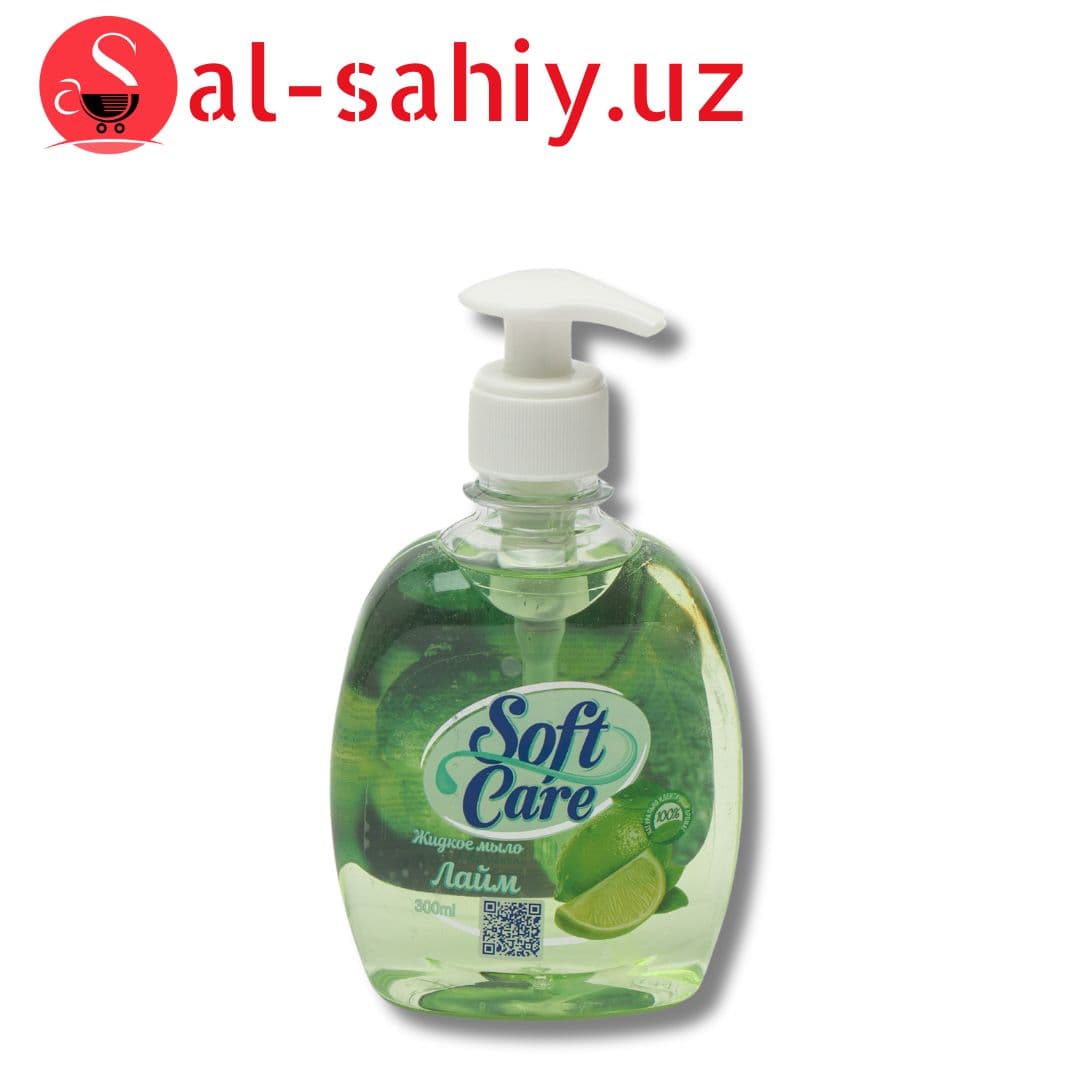 Жидкий мыло Sofcare Яблоко 0,3л