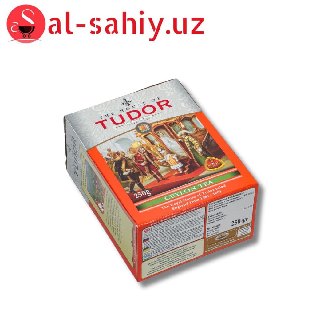 чай "TUDOR"  Малина в пакетиках 50 гр