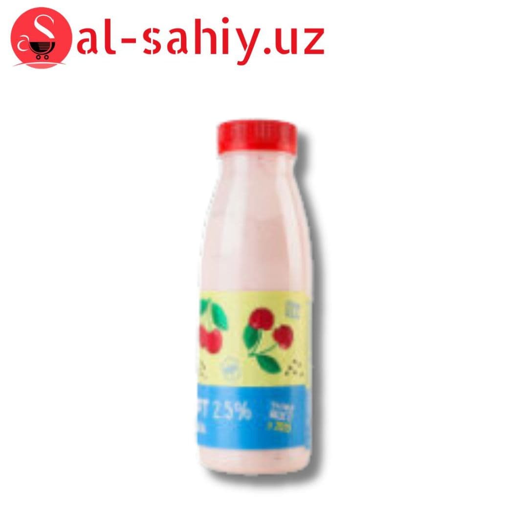 MELEK Йогурт вишня 2,5% 300гр