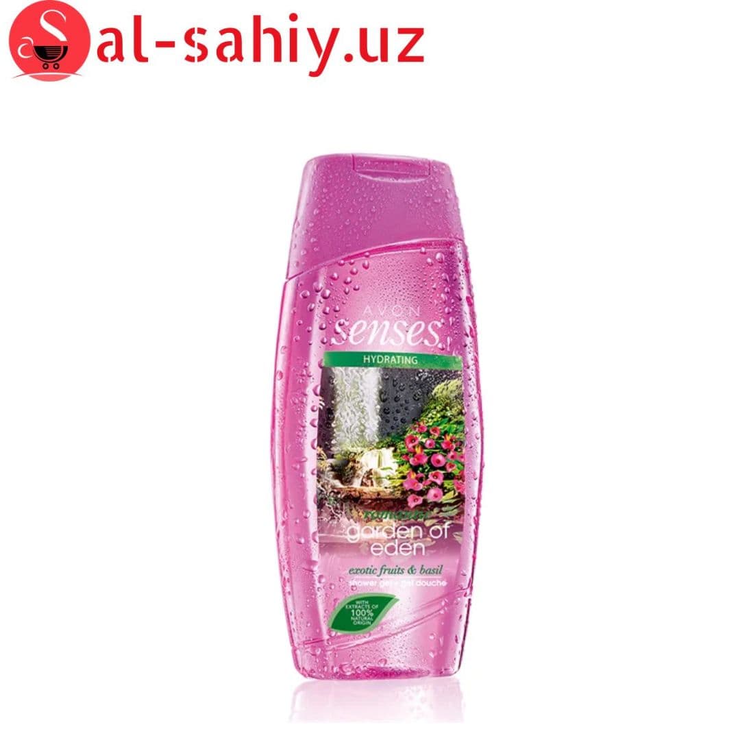 Крем гел для душа AVON SENSES "Райский Сад" 700мл