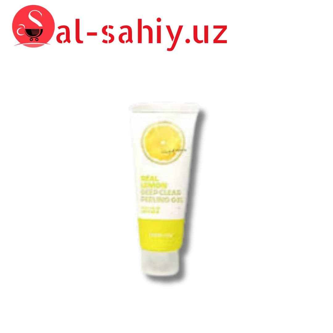Гель пилинг для лица Lemon 100ml