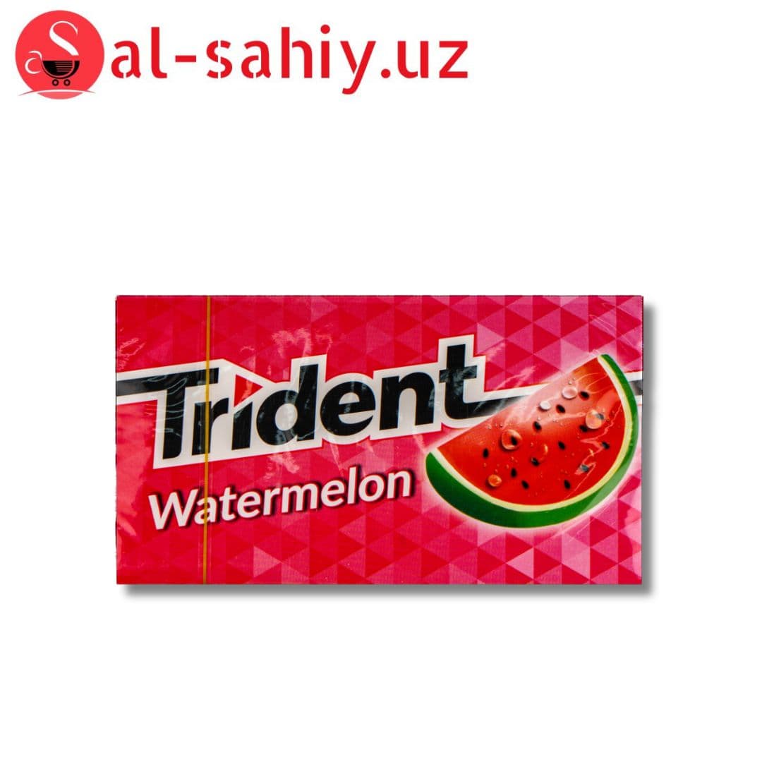 Живательный резинка TRIDENT