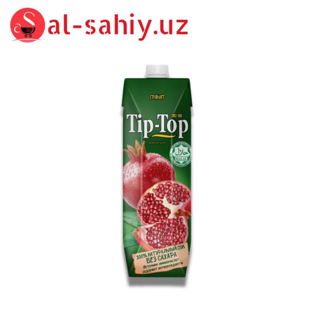 Сок Tip-Top Гранат 1л New