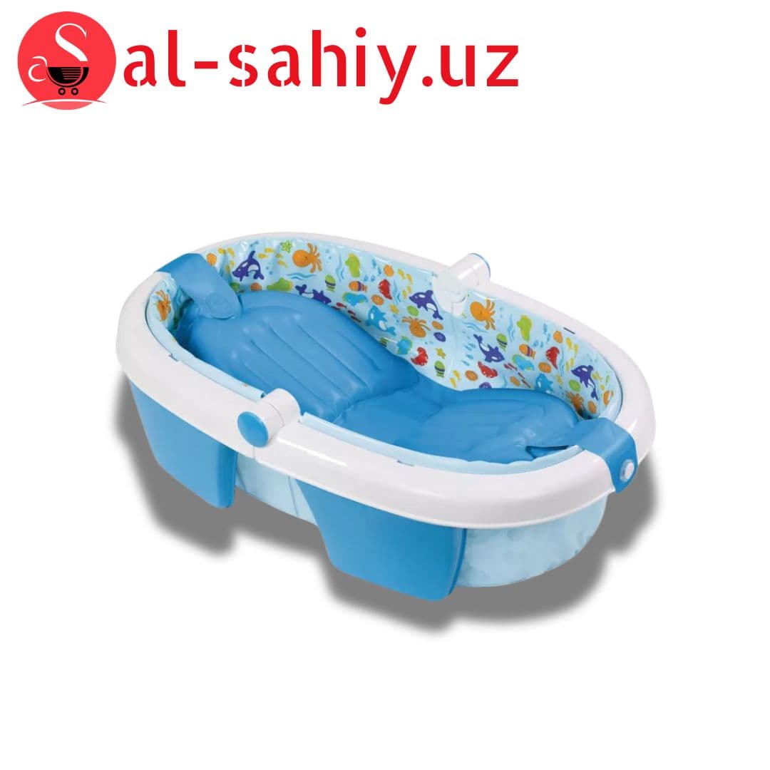 Откидная детская ванночка Fold Away Baby Bath