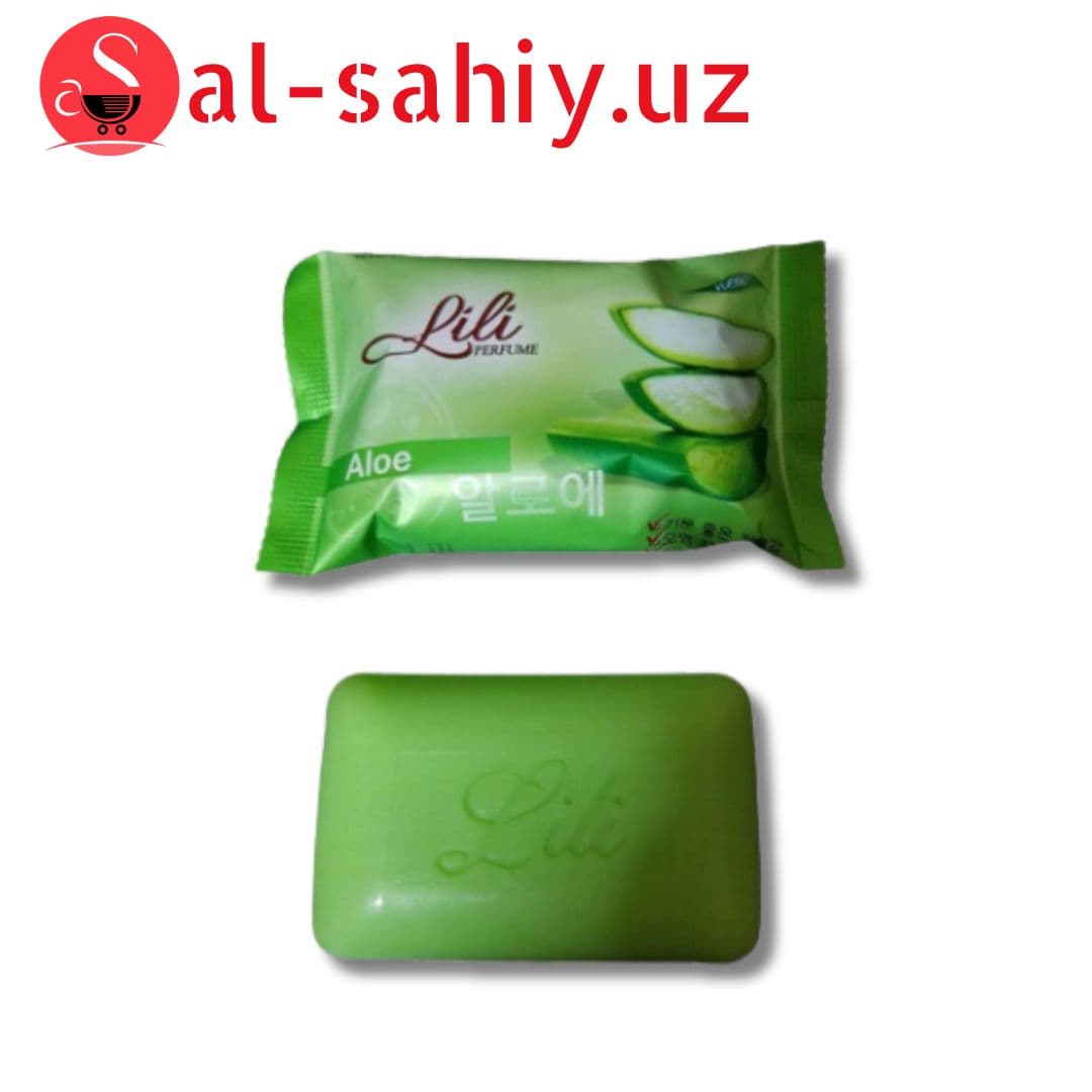 Мыло Lili Perfume Aloe