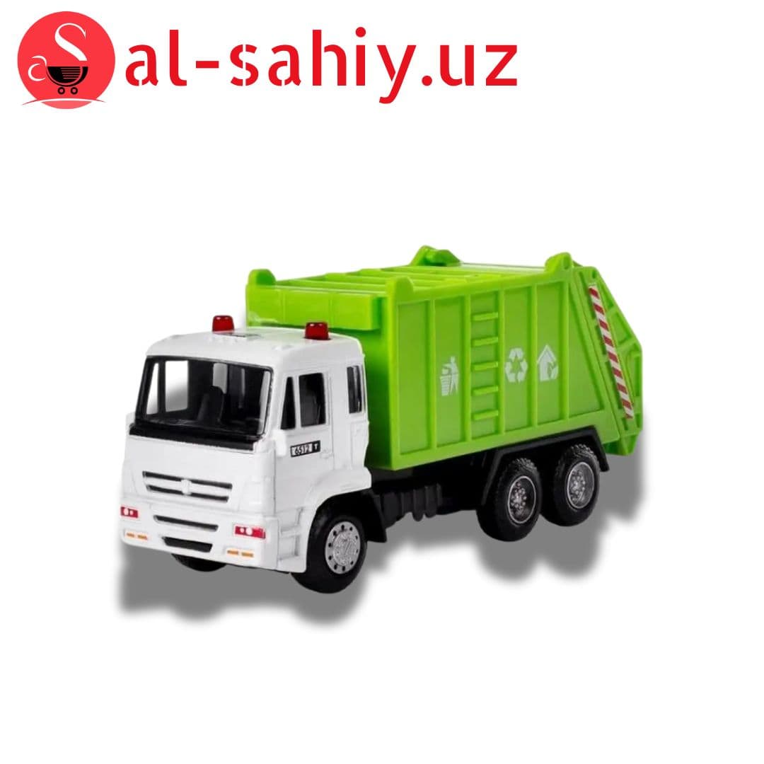 Игрушка машина мусоровоз камаз Toy Bibib