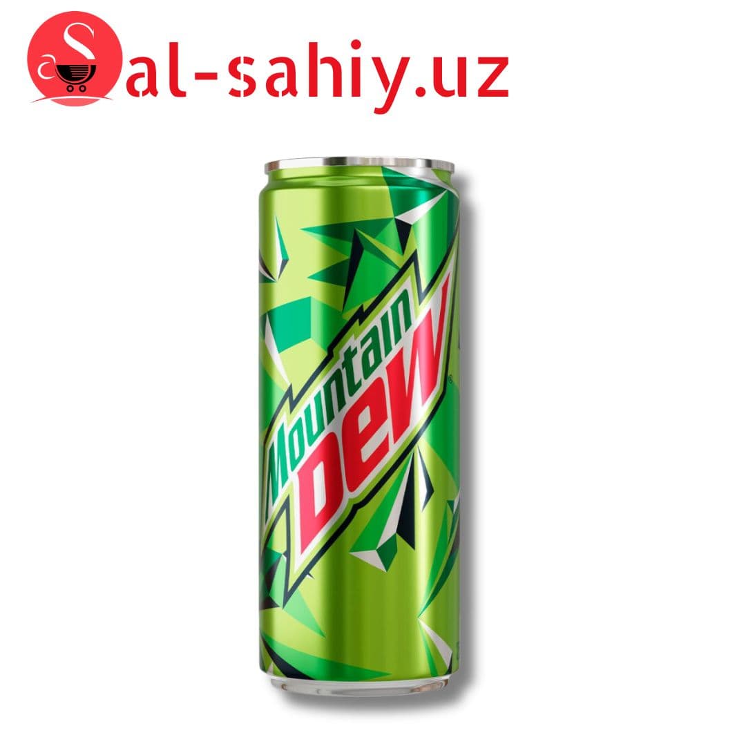 Напиток Mountain Dew в алюмин бан 0,25л