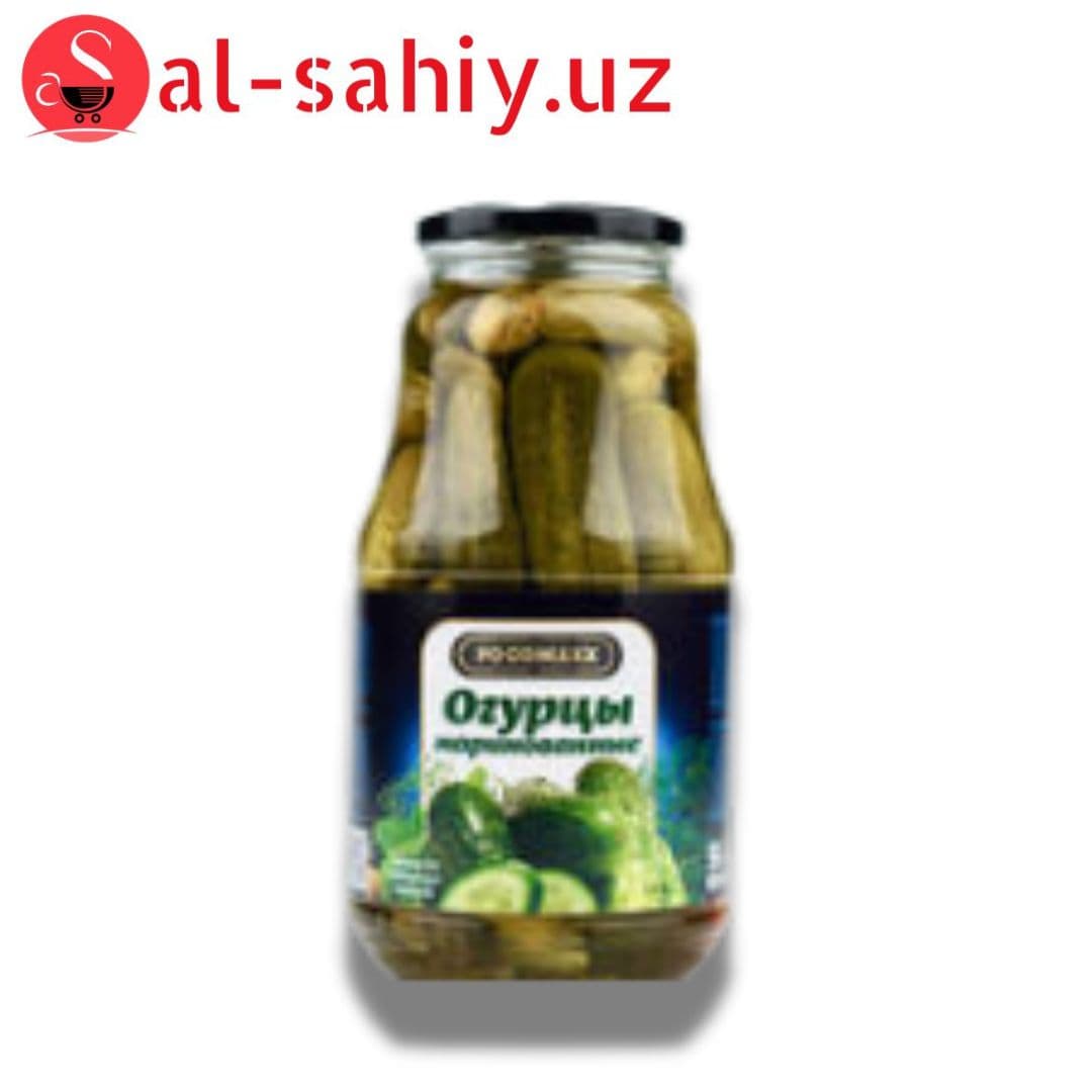 KOKCHA  огурцы маринованные 3 л