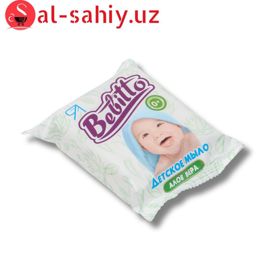 Мыло детское Bebitto Алоэ Вера 100г
