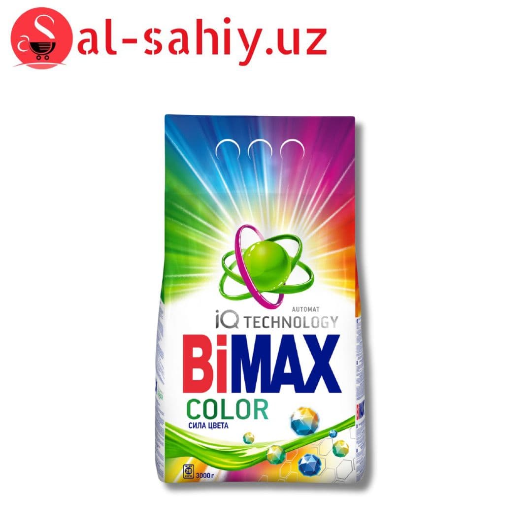 Порошок BiMax Color Автомат 3кг