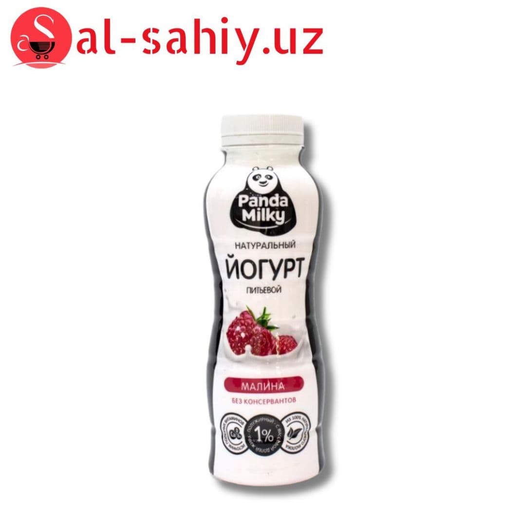 Йогурт _Panda Milky малина 330гр