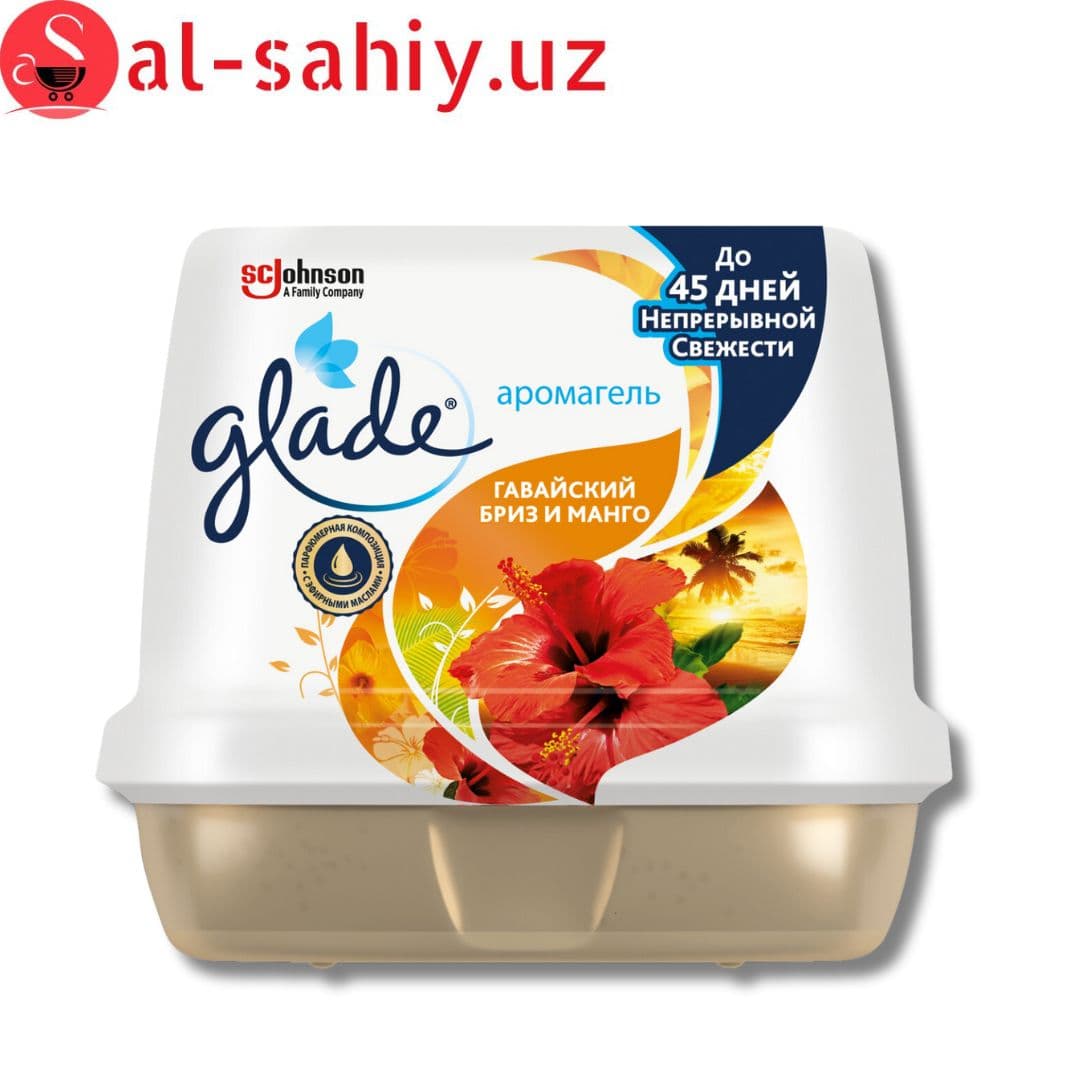 Освежитель GLADE ГАВАЙСКИЙ БРИЗ МАНГО гель 180г