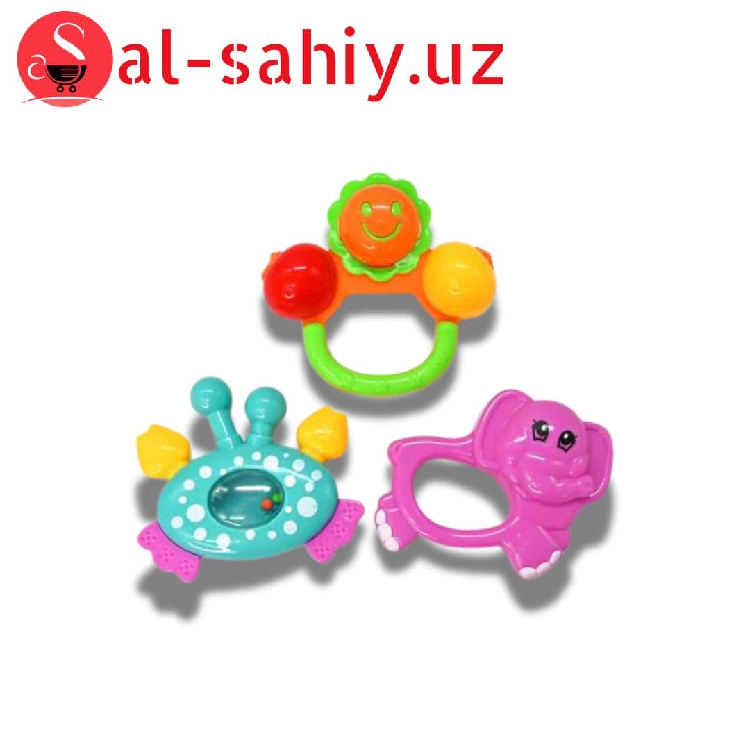 Детская погремушка медвежонок Toys