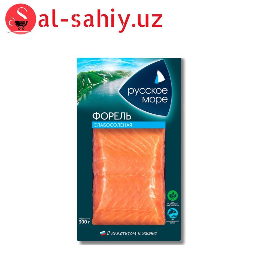 Форель радужная филе кусок 300гр