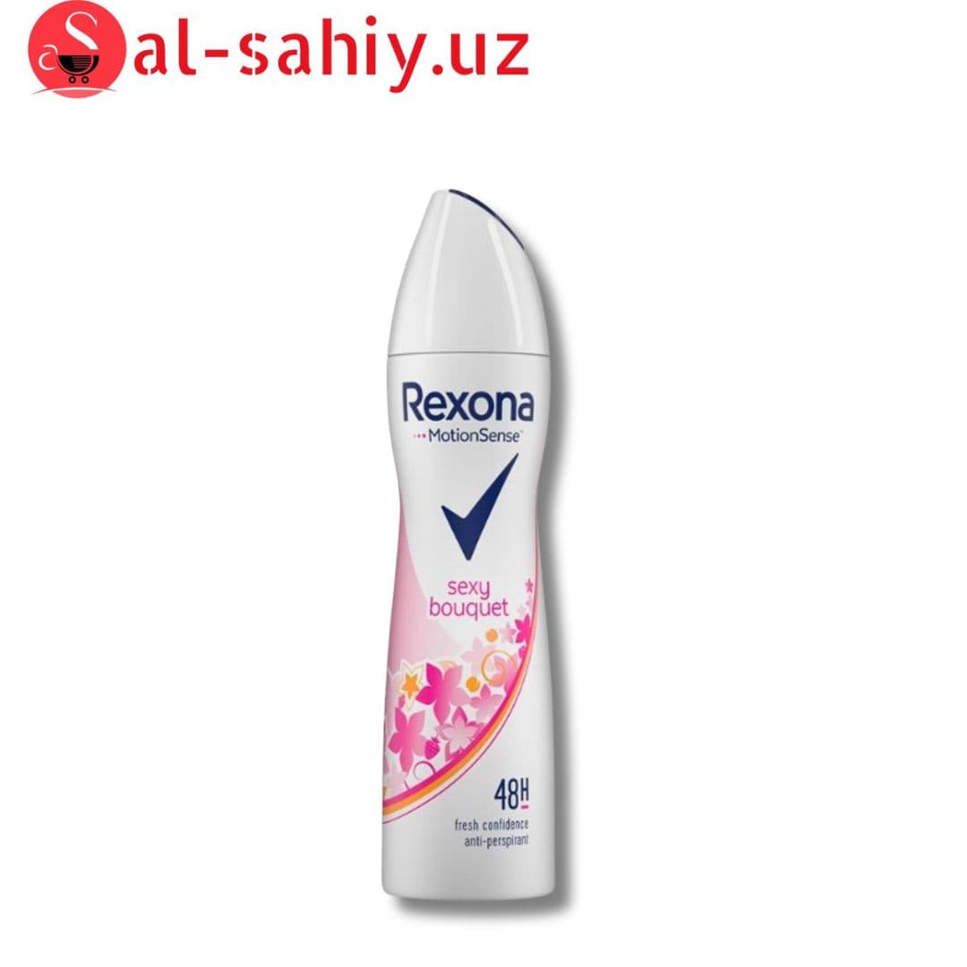 Антиперспирант "REXONA"  спрей Sexy bouqet  200ml