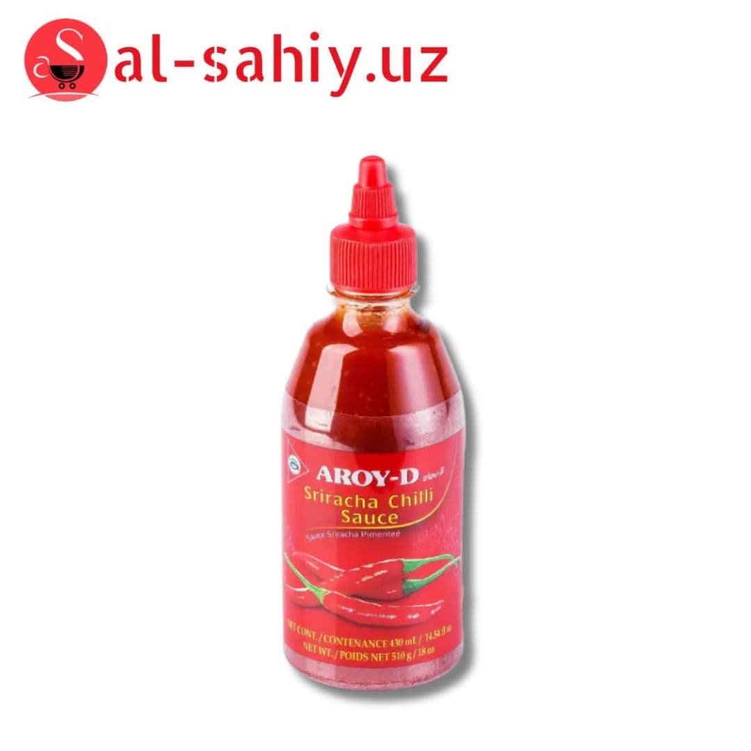 Чили соус Шрирача (Sriracha Chilli Sause) Aroy-D, 510г