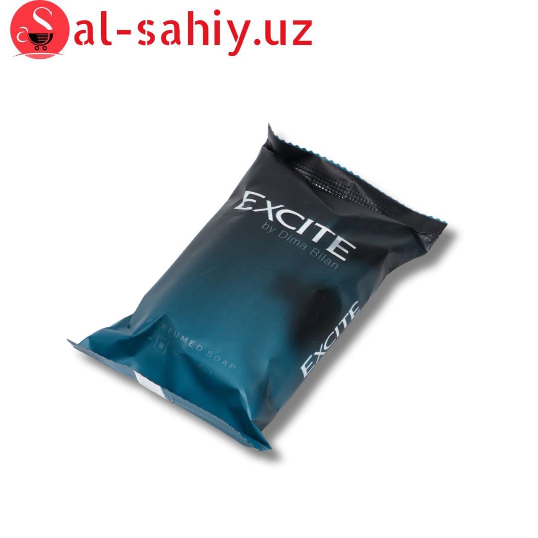 Мыло-парфюмерный Мужской 125гр EXCITE