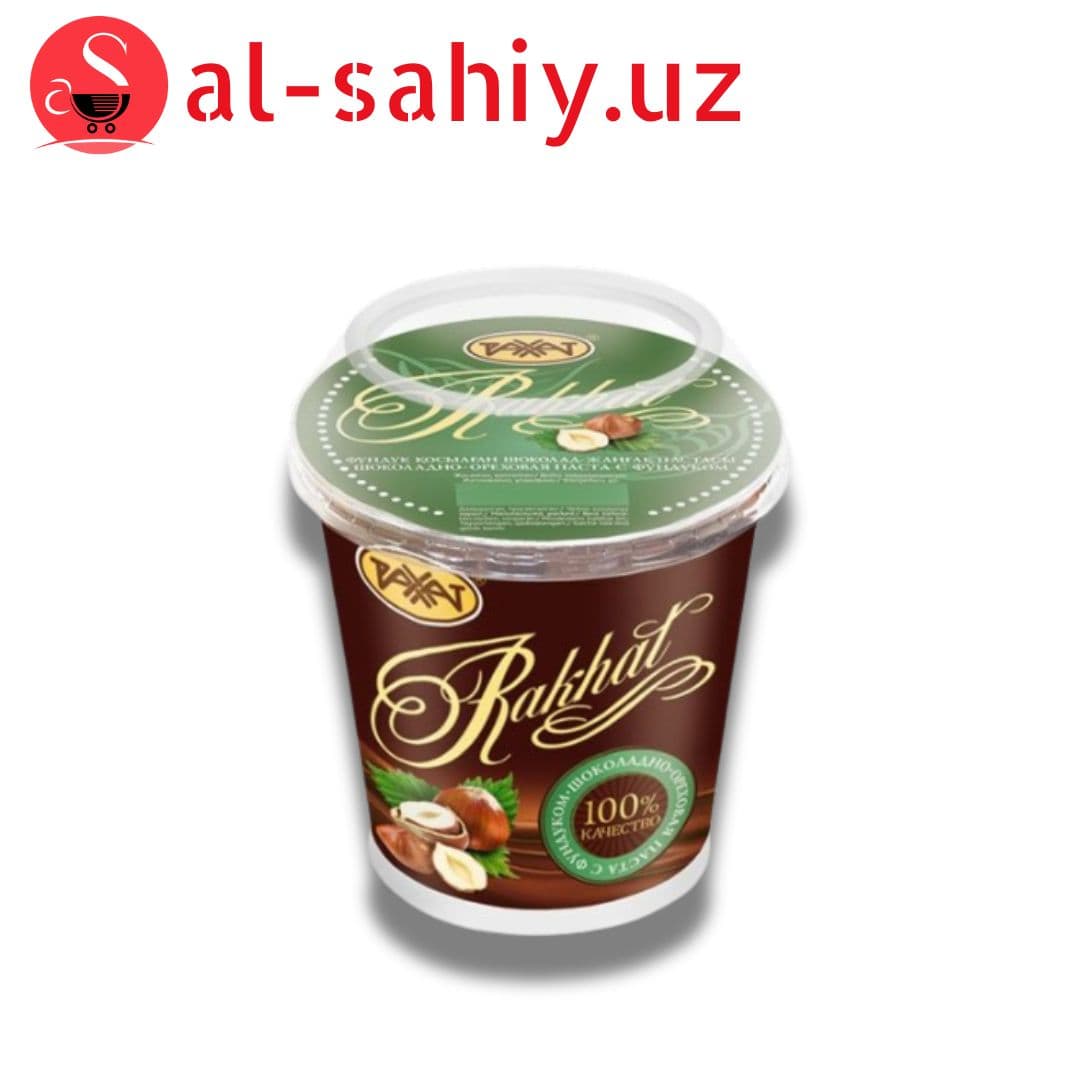 Ореховая паста с фундуком Rakhat 470гр