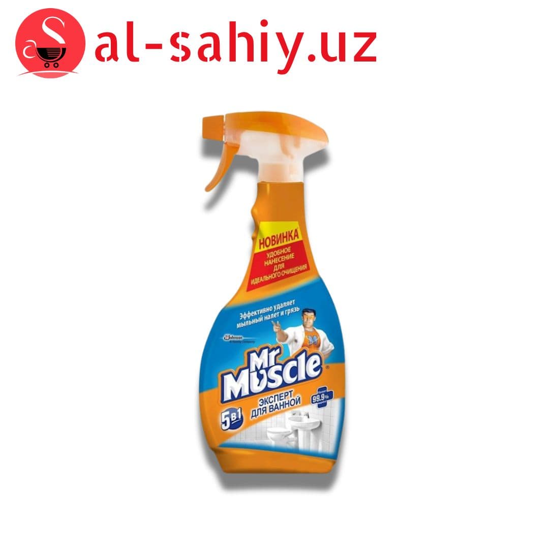Mr.Muscle спрей Экчперт для ванной 5в1 500ml