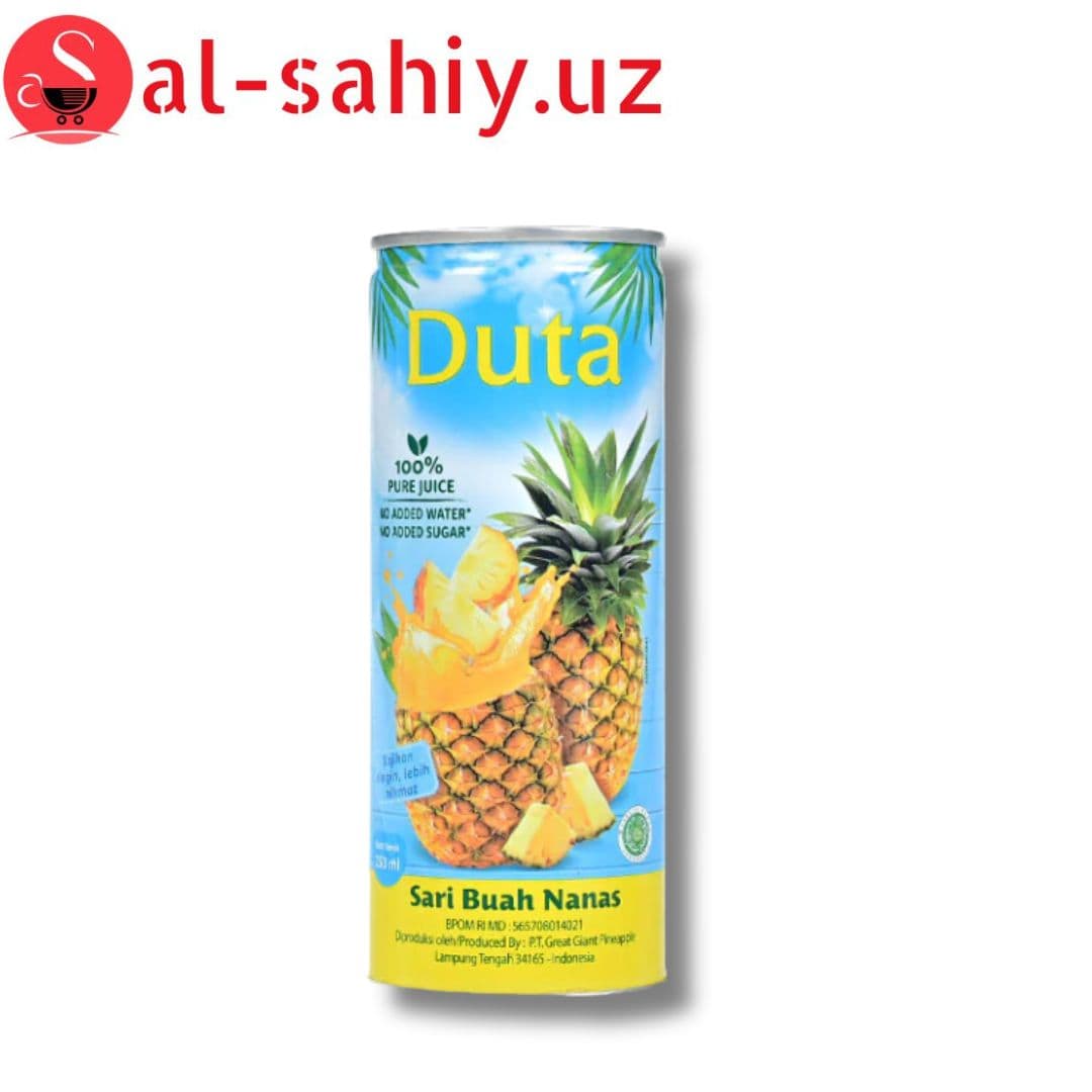 Duta (Ананас шарбати) 250мл