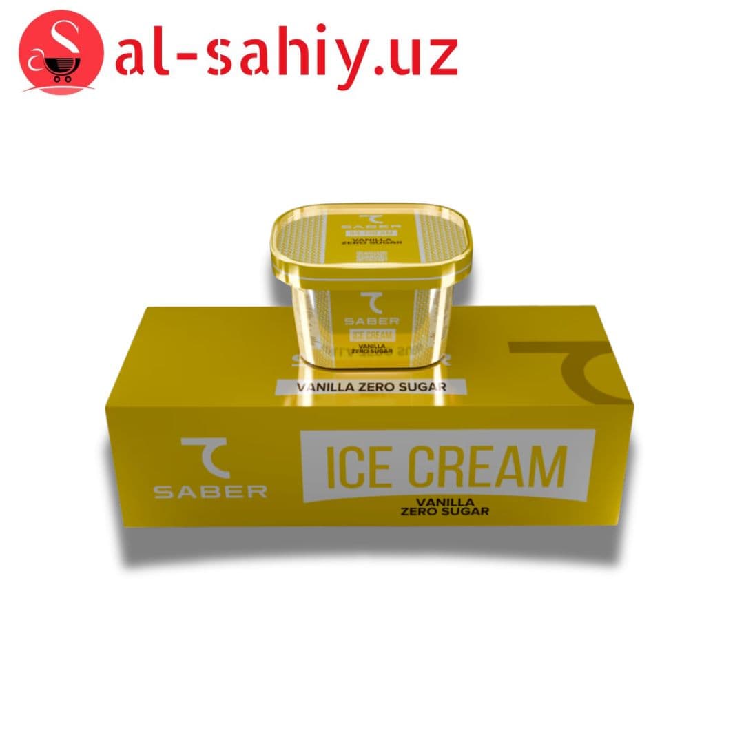 Мороженное SABER  ICE CREAM жёлтый